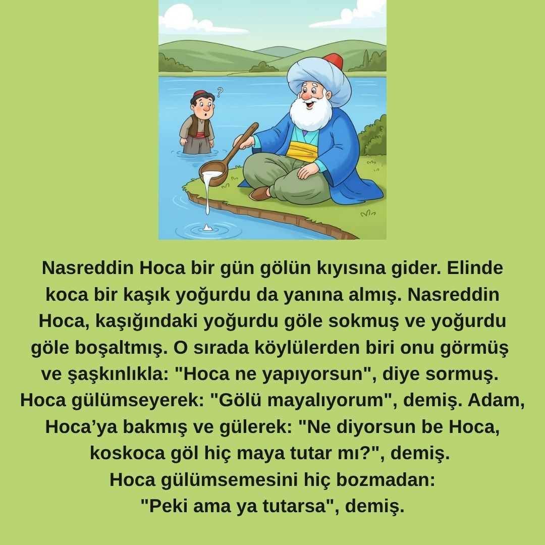 Nasreddin Hoca Fıkrası (1)